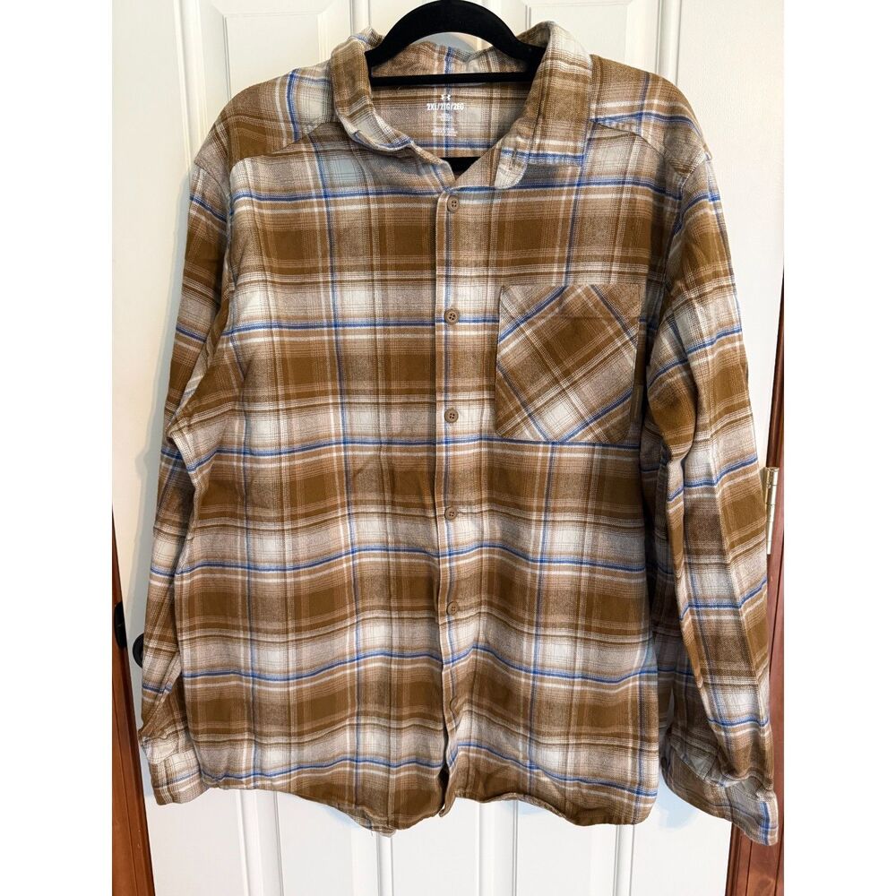 Under Armour Flannel Shirt 2XL
